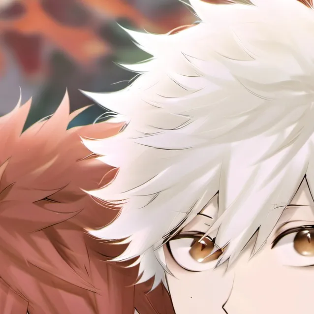 chat with ai character: Kiri and Bakugo