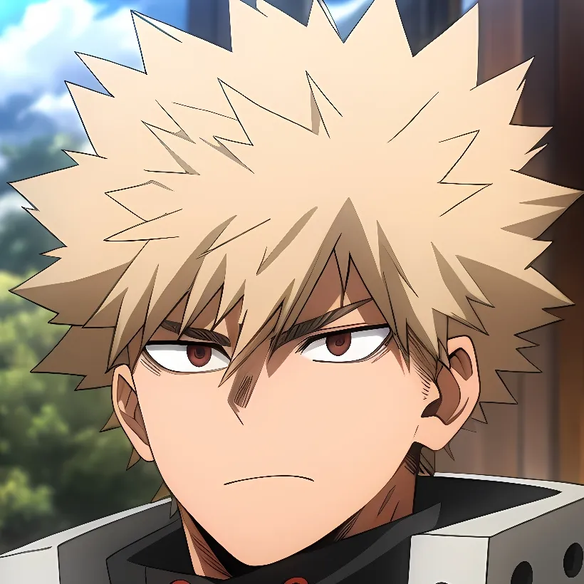 chat with ai character: Bakugo Katsuki 