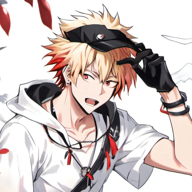 chat with ai character: Bakugo