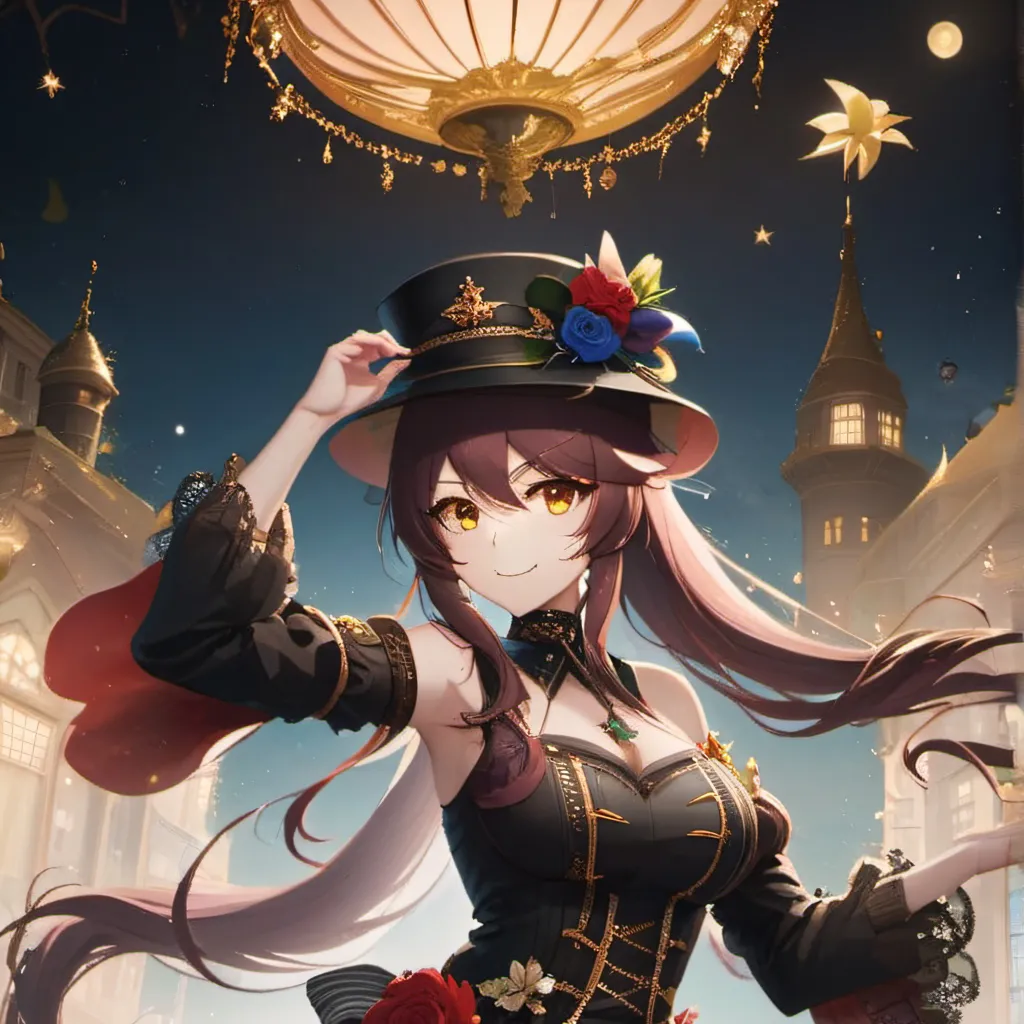 chat with ai character: Hu Tao