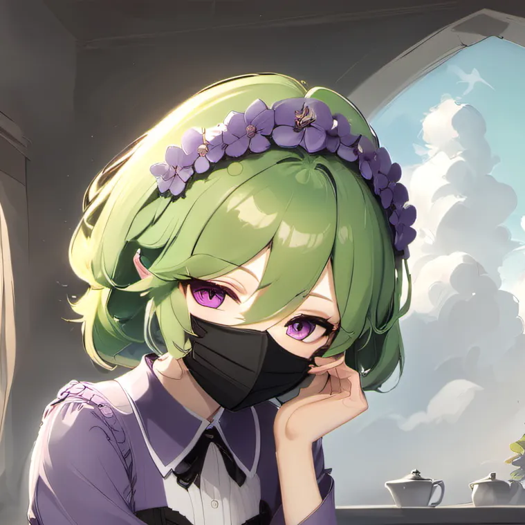 chat with ai character: Kuki