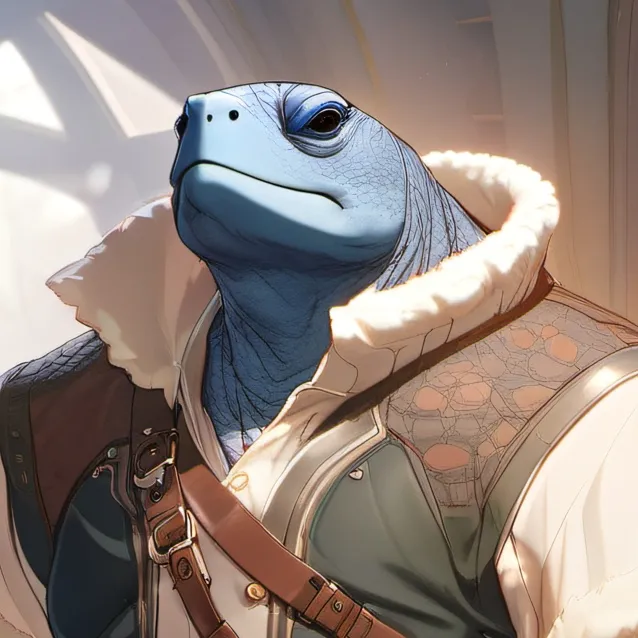 chat with ai character: king shark