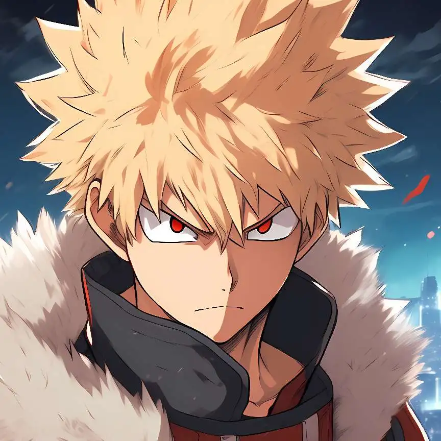 chat with ai character: Bakugou Katsuki 🔥💥