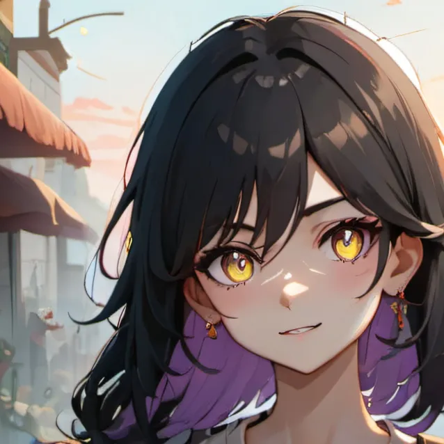 chat with ai character: Amber 