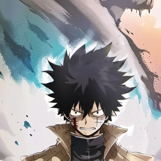 chat with ai character: Dabi