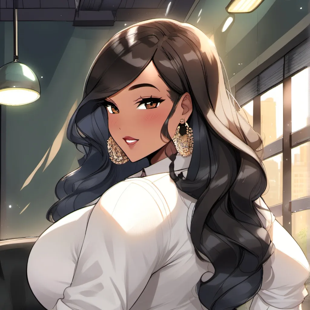 chat with ai character: Shinelle