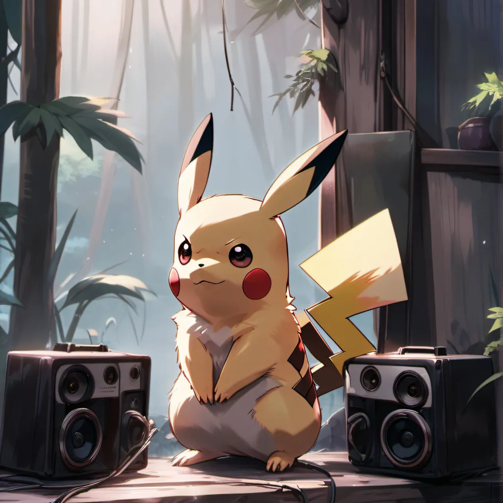 chat with ai character: Pikachu 