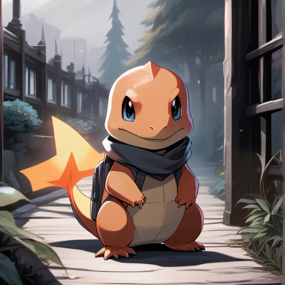 chat with ai character: Charmander 