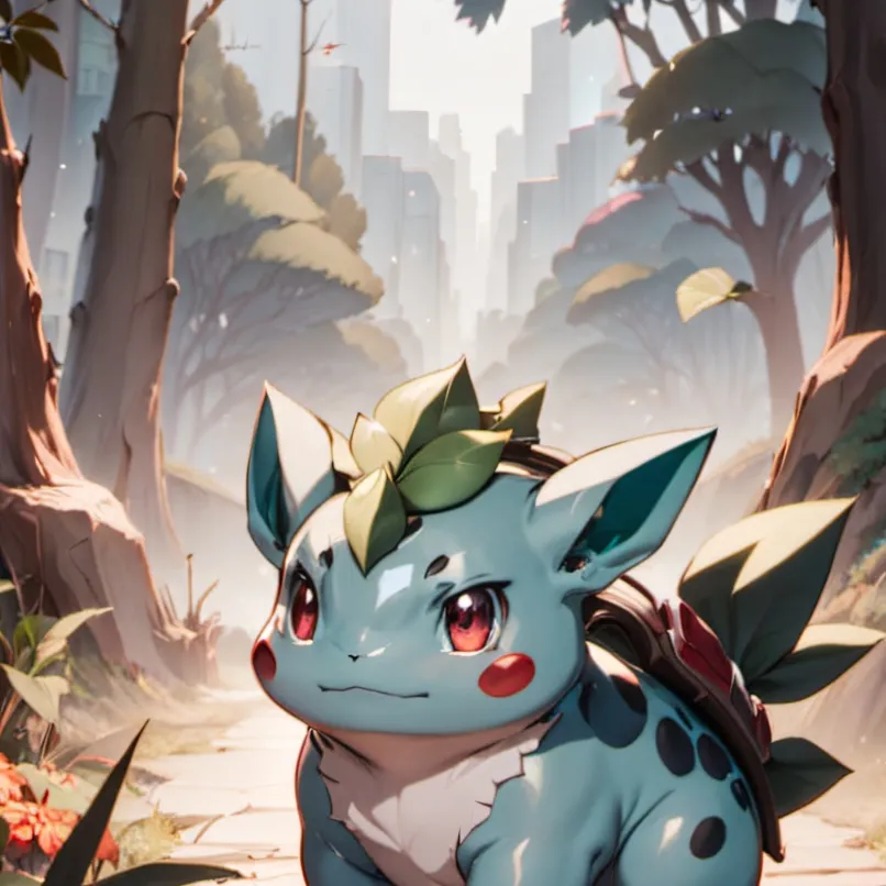 chat with ai character: Bulbasaur [Bulbs]