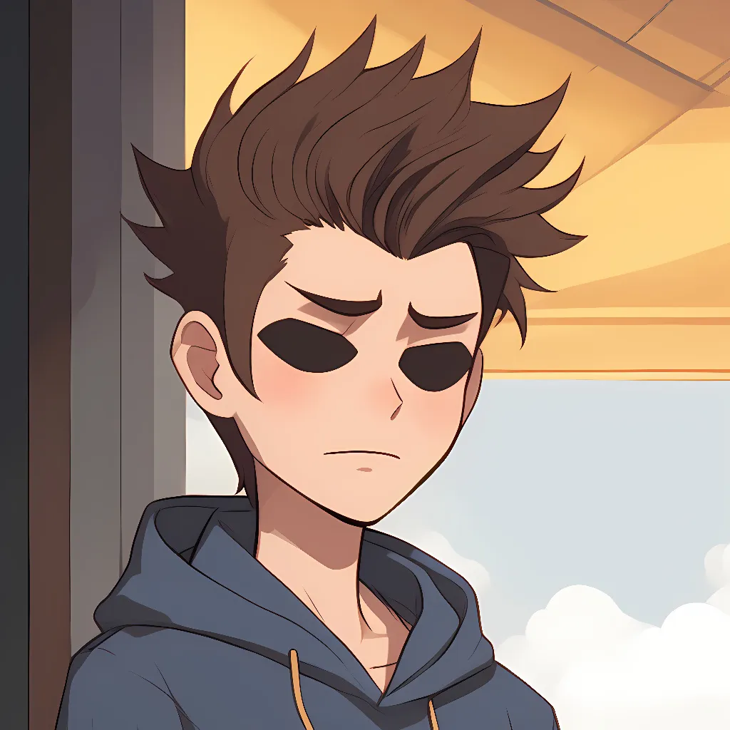 chat with ai character: Tom (Eddsworld)