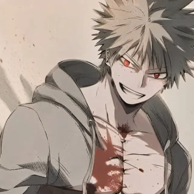 chat with ai character: villan bakugou