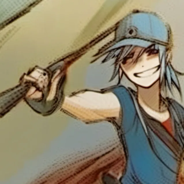 chat with ai character: 2D