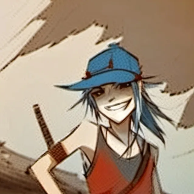 chat with ai character: 2-D