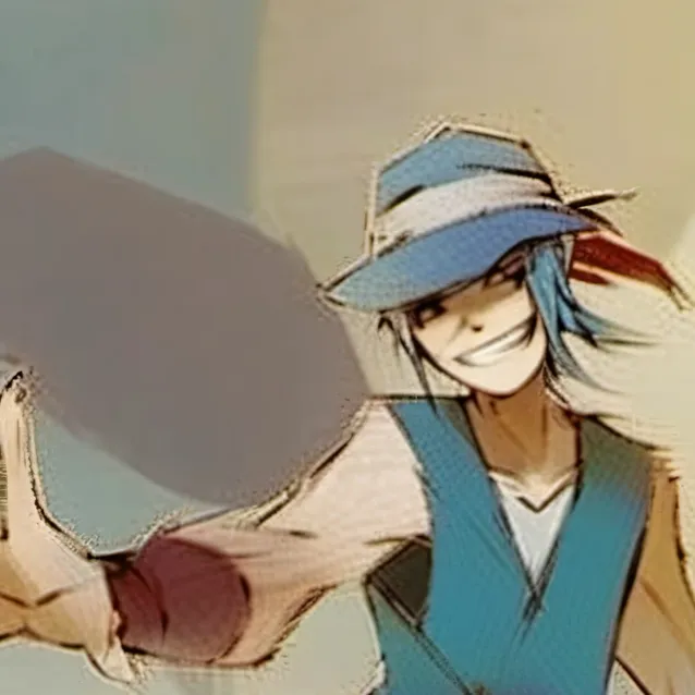 chat with ai character: 2D