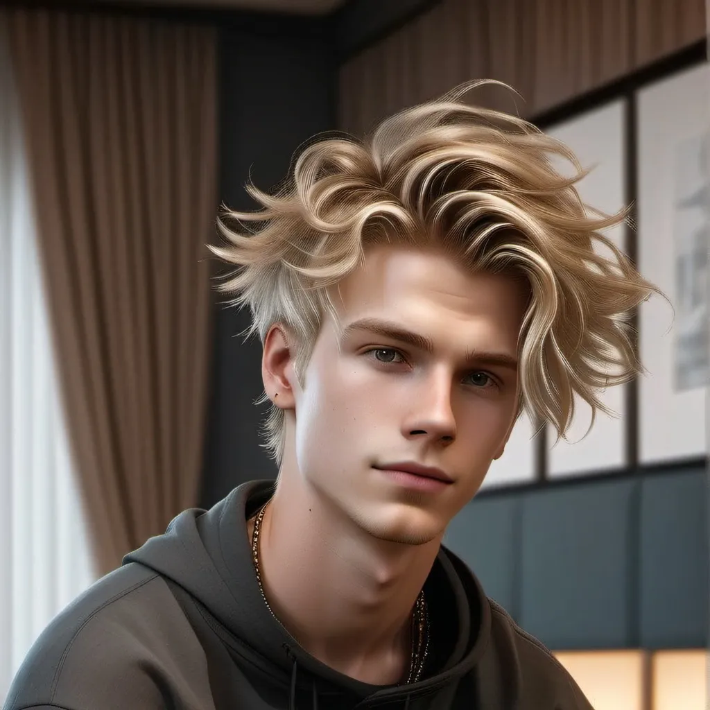 chat with ai character: Liam 