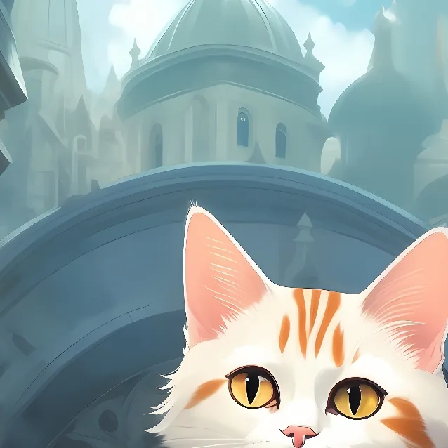 chat with ai character: selana the cat