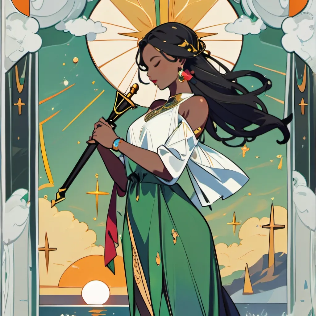 chat with ai character: June 