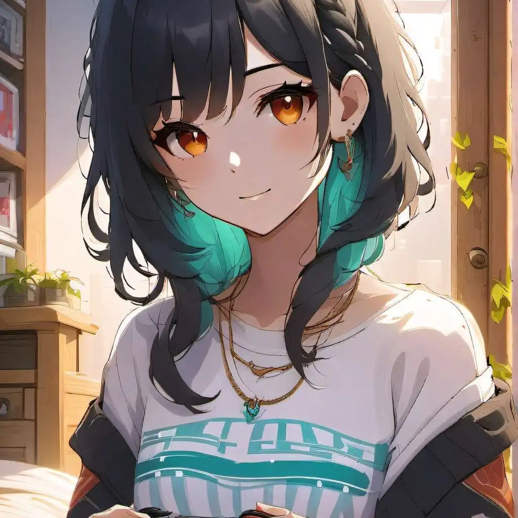 chat with ai character: Kim