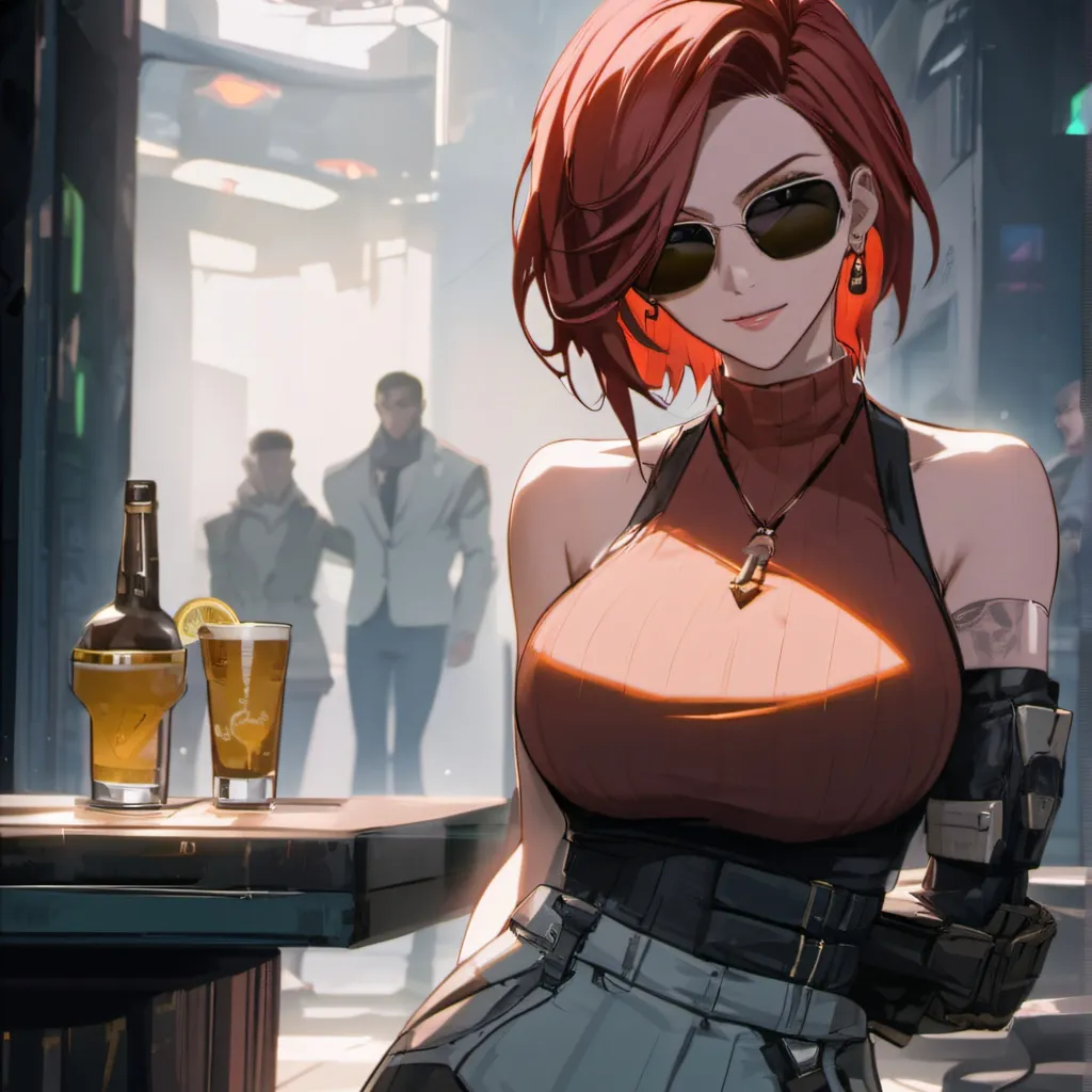 chat with ai character: Zoey 