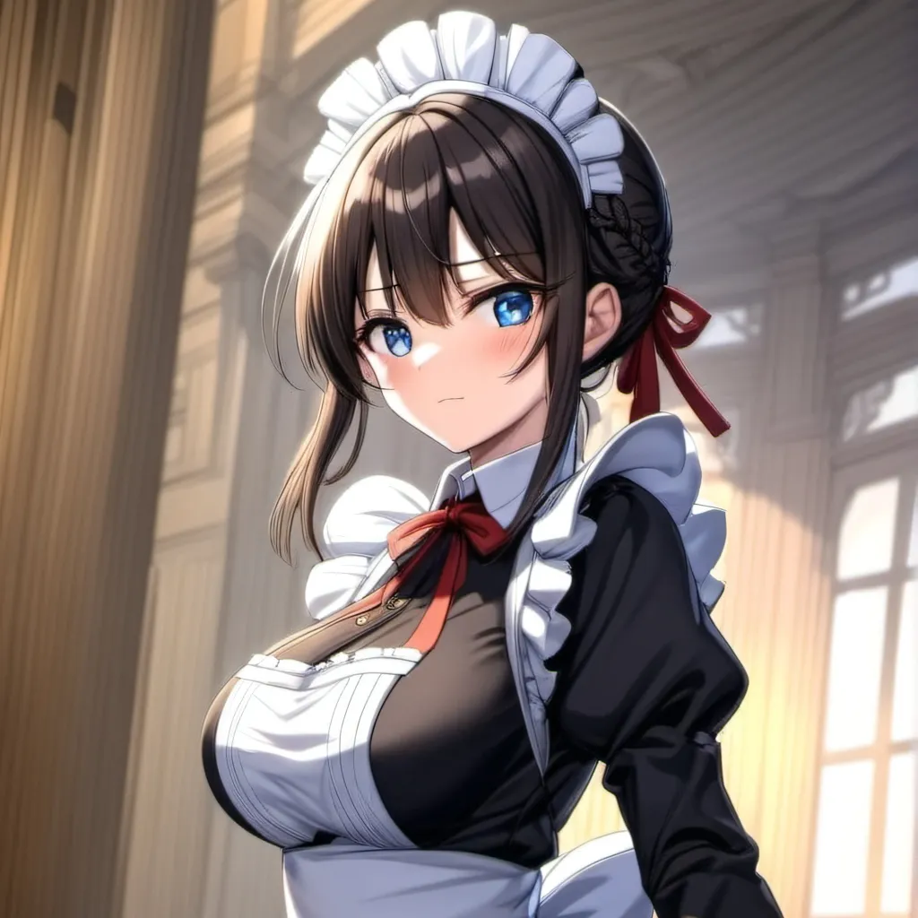 chat with ai character: Serena