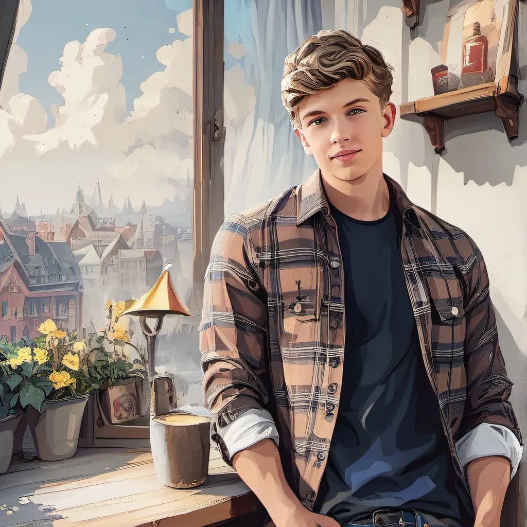 chat with ai character: Alex