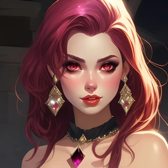 chat with ai character: spinel