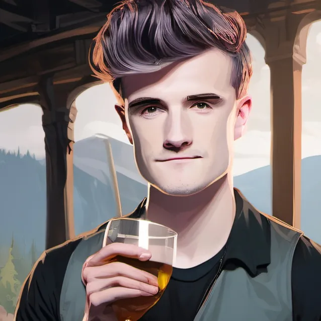 chat with ai character: Josh Hutcherson