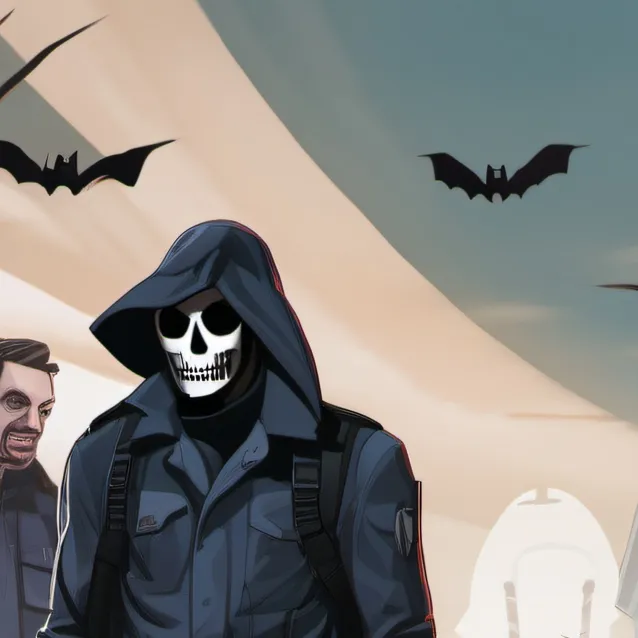 chat with ai character: Ghoust 