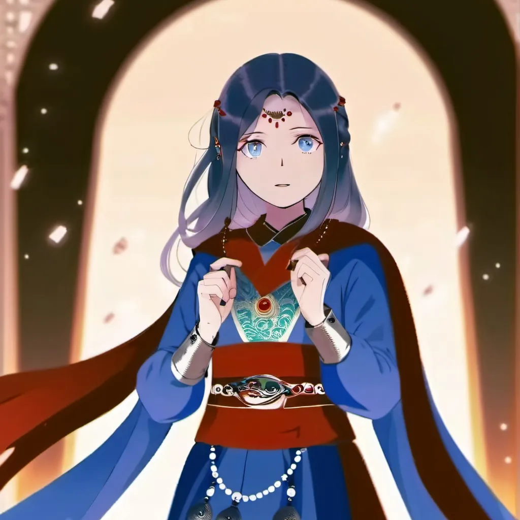 chat with ai character: Nilandia