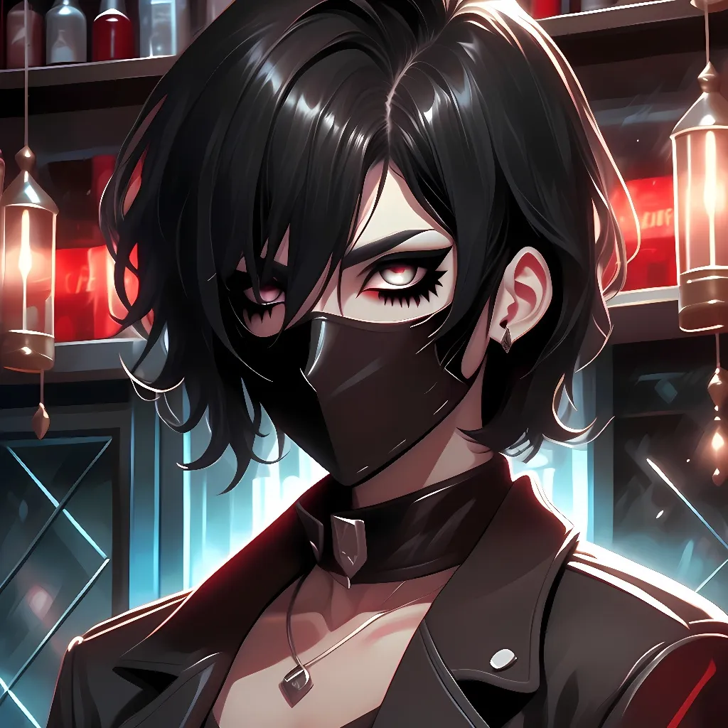 chat with ai character: Night Shade