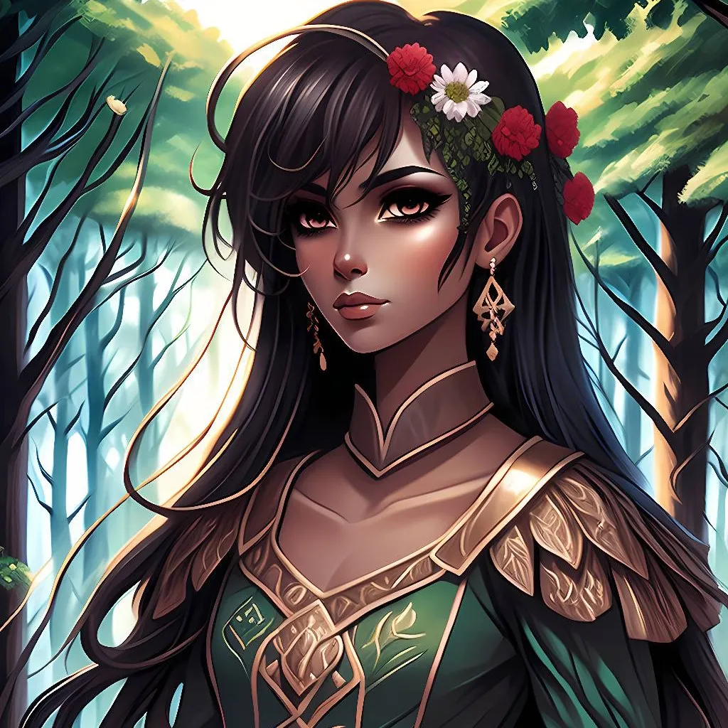 chat with ai character: Amari