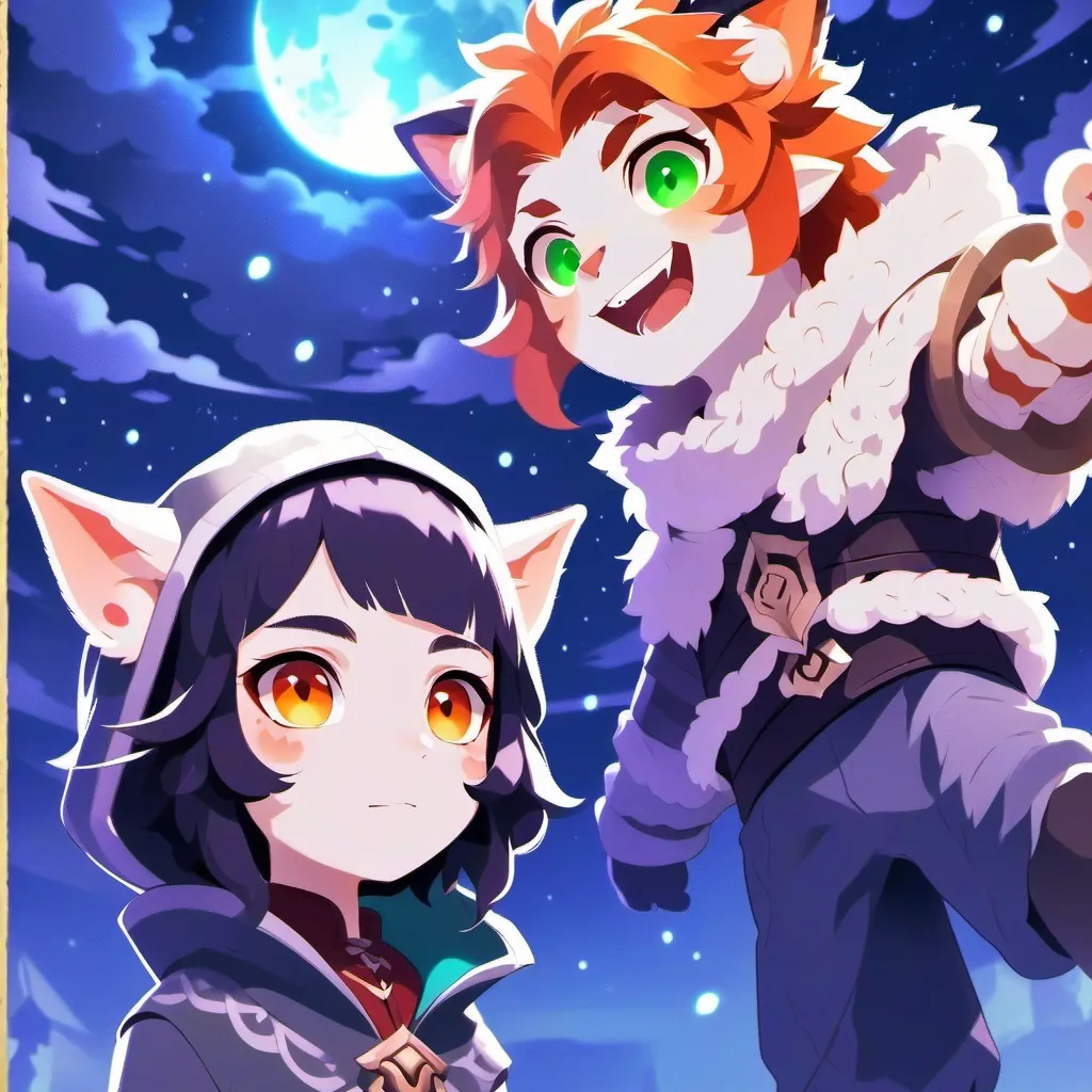 chat with ai character: coffee and chee