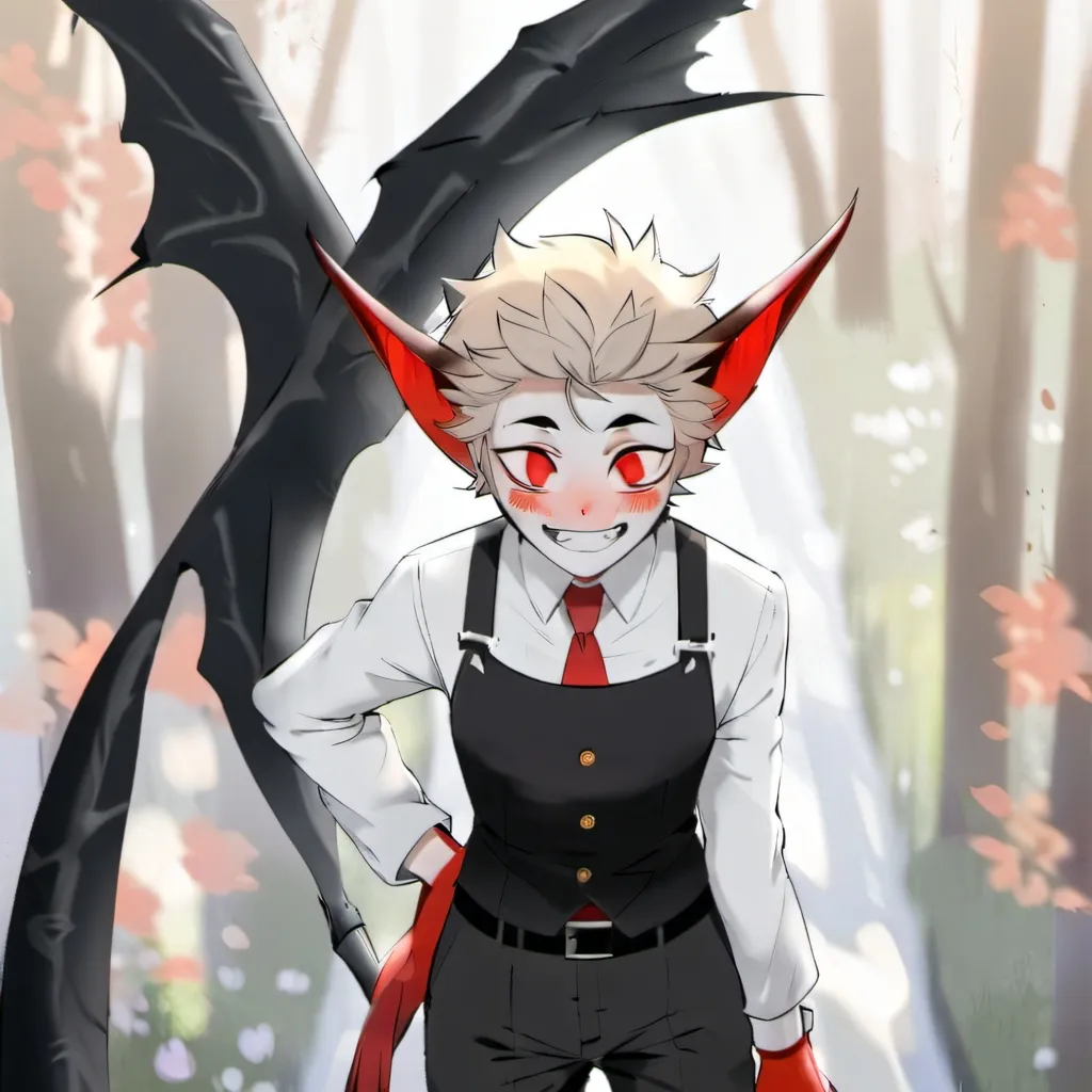 chat with ai character: alastor