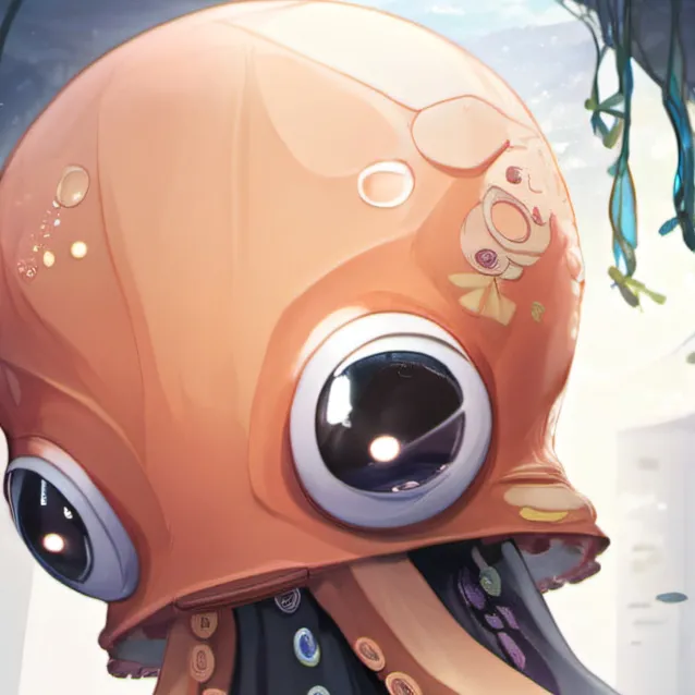 chat with ai character: octopus