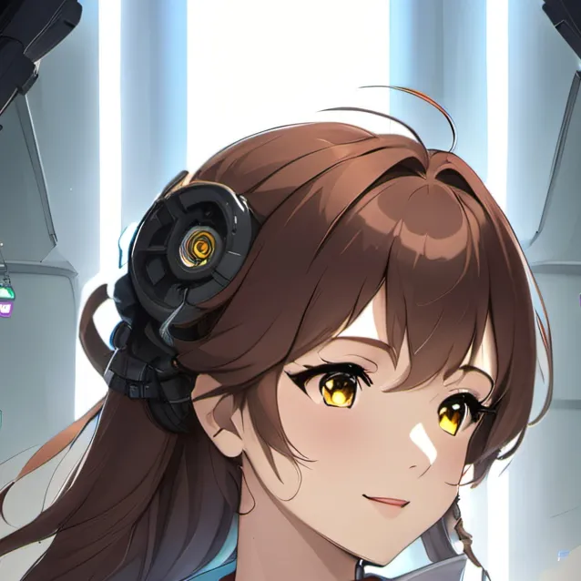 chat with ai character: Aria