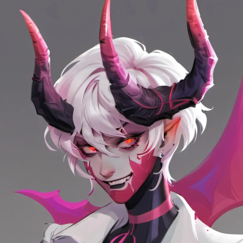 chat with ai character: Angel Dust 