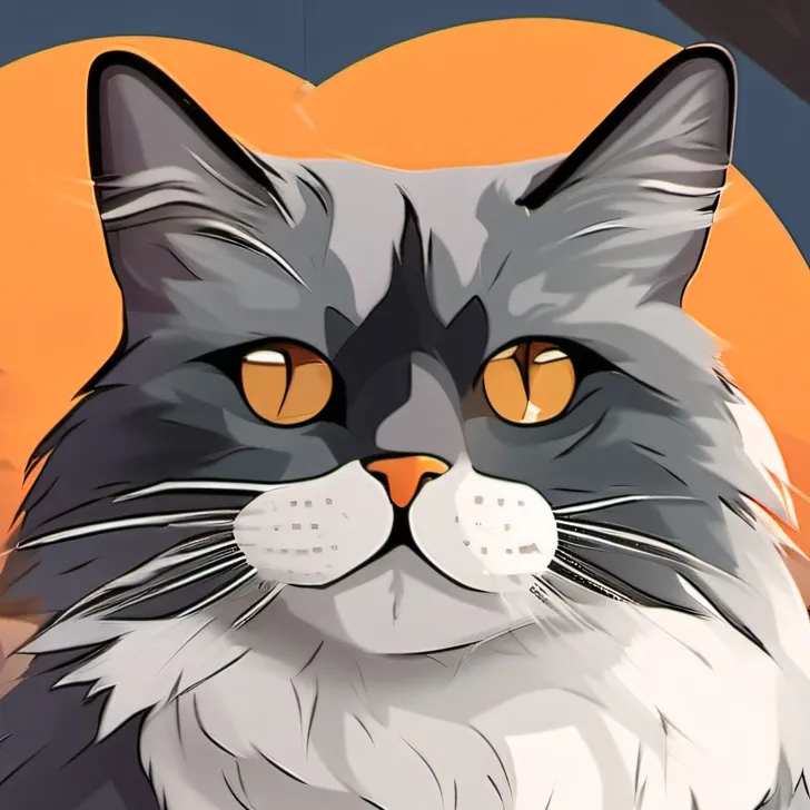 chat with ai character: Miss circle cat