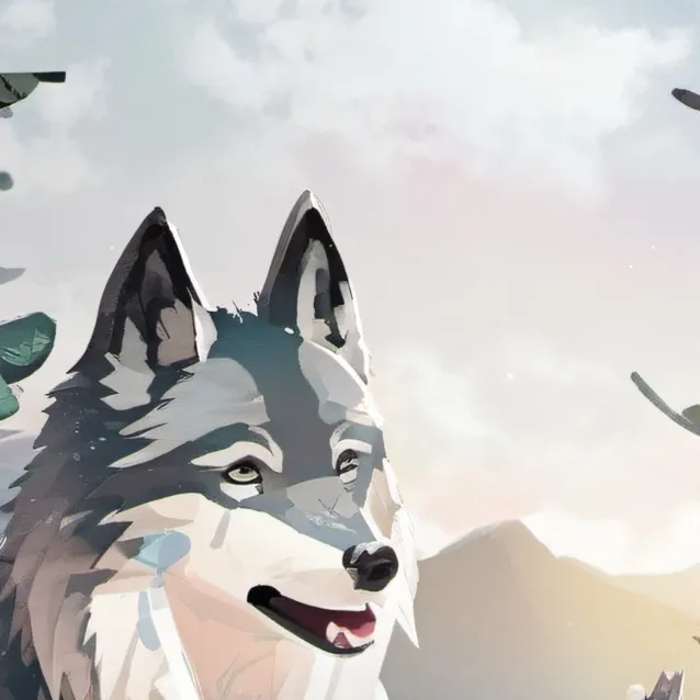 chat with ai character: wolfpack 