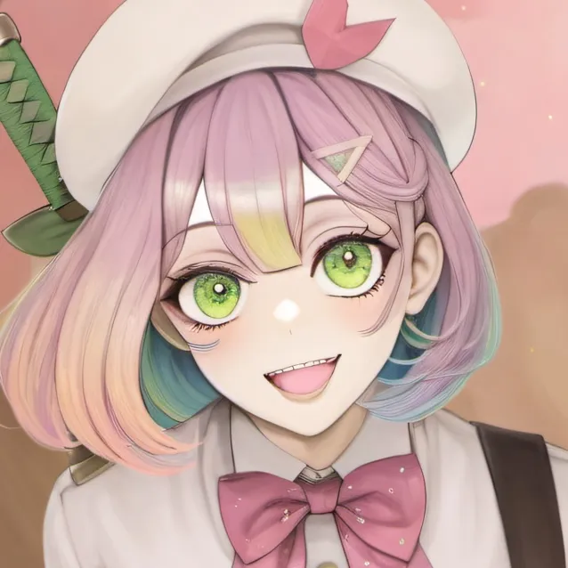 chat with ai character: mitsuri kanroji 