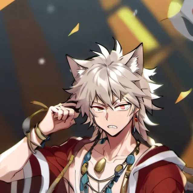 chat with ai character: bakougo