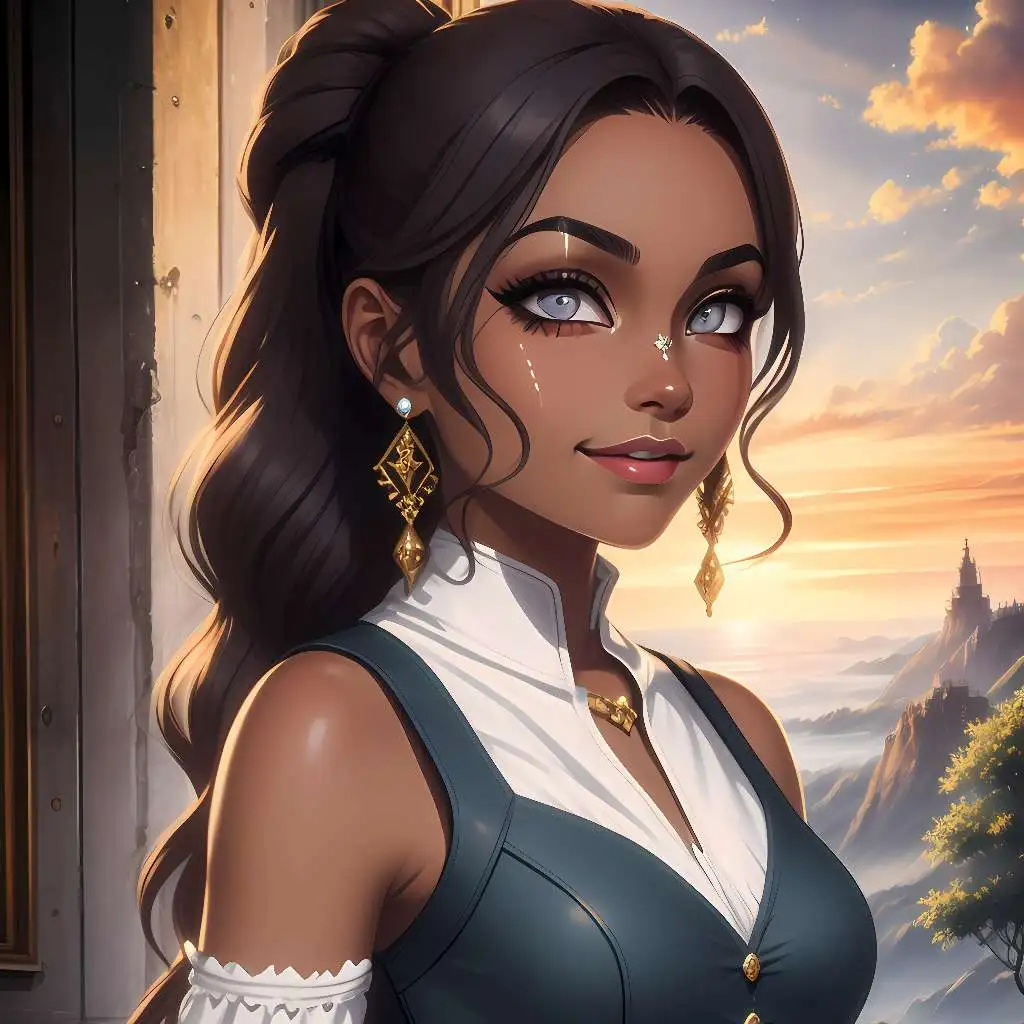 chat with ai character: Katline