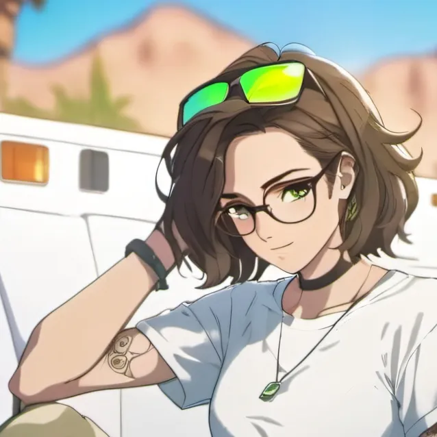 chat with ai character: Ashley