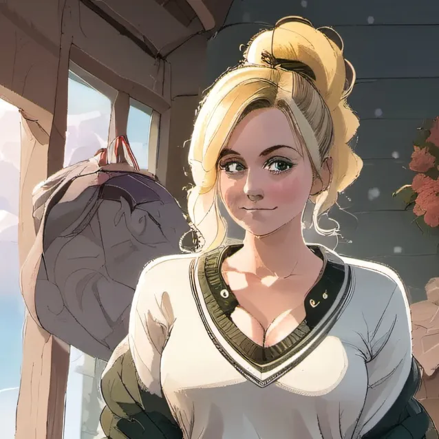 chat with ai character: Evelyn