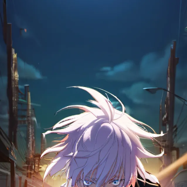 chat with ai character: gojo 