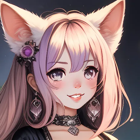 chat with ai character: Kitten~*