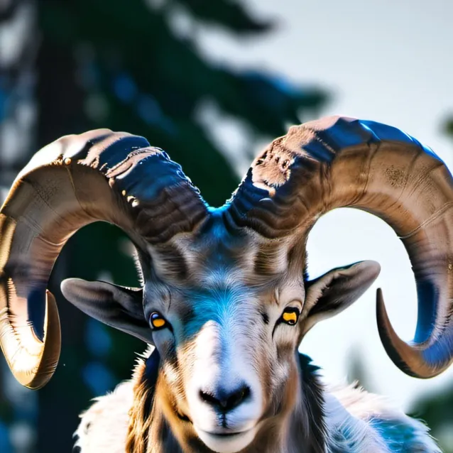 chat with ai character: Bighorn sheep