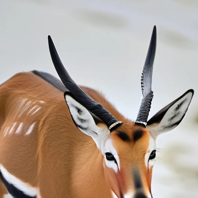 chat with ai character: Springbok