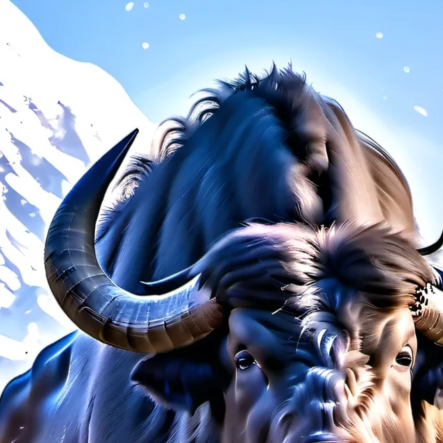 chat with ai character: Wildebeest