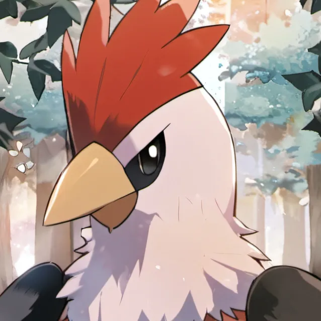 chat with ai character: Delibird