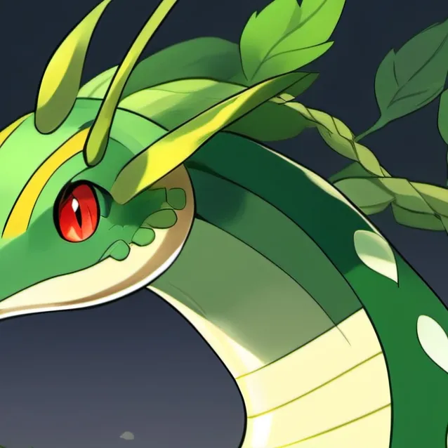 chat with ai character: Serperior